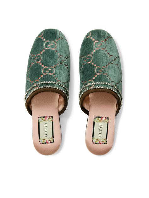 nuove pantofole di gucci ispirate a trump|Pantofole e ciabatte Gucci da donna .